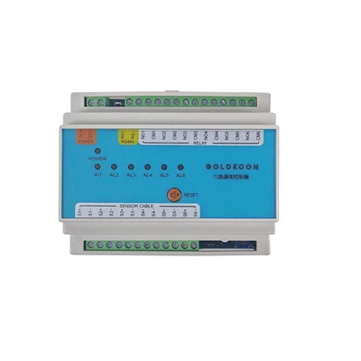 Six-channel Leakage Detection